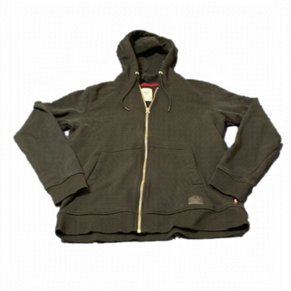 Herschel Full-Zip Black Size Small